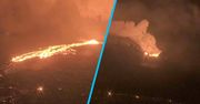 Nagranie mrozi krew w żyłach. Erupcja wulkanu coraz bliżej