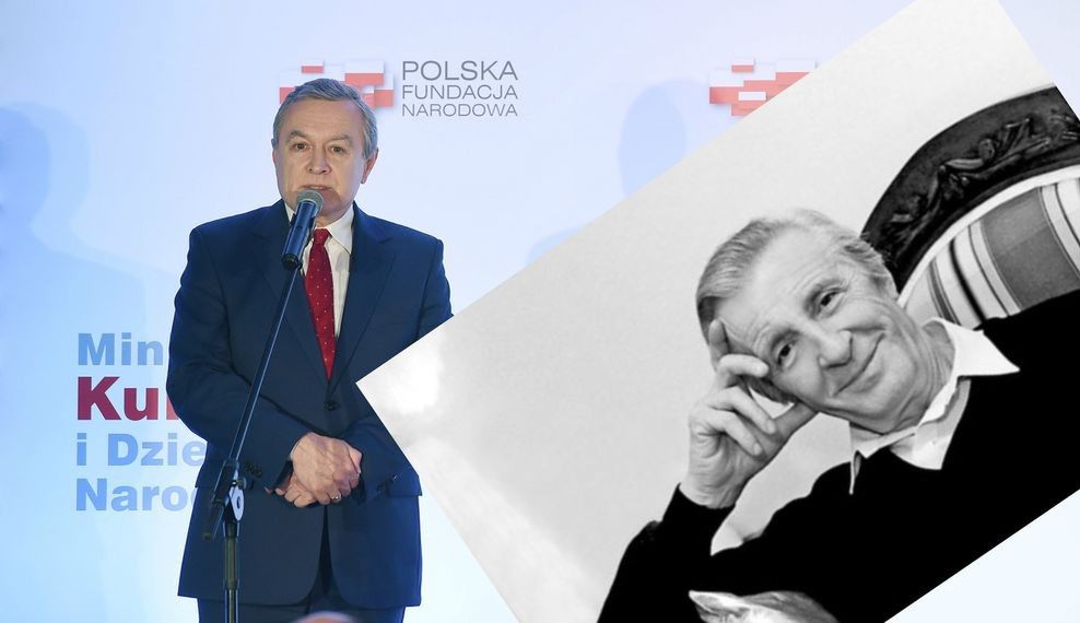 Minister Gliński obiecuje: "sfinansujemy grobowiec Andrzeja Kopiczyńskiego"