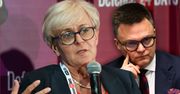 "Jest rozżalony. To nie wygląda dobrze". Koalicjantka wprost o Hołowni