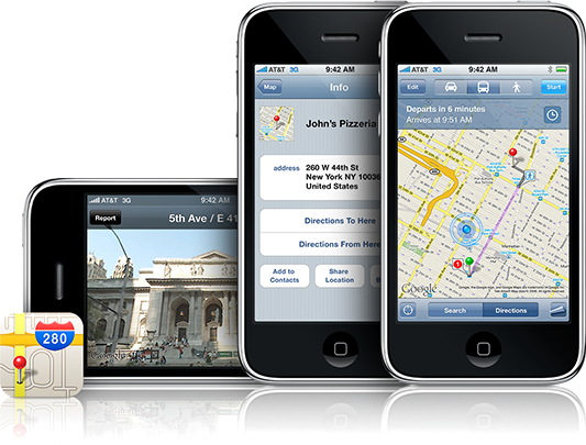 Google udostępni darmową nawigację dla iPhone'a [aktualizacja]