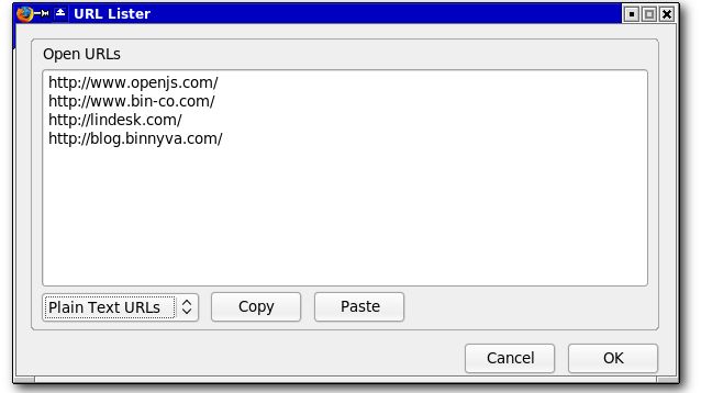 Jak szybko otwierać i zapisywać dużą liczbę linków 1