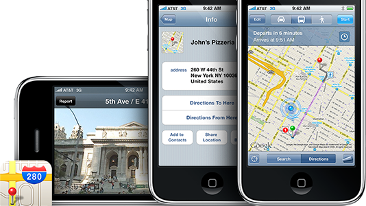 Google udostępni darmową nawigację dla iPhone'a [aktualizacja] 1