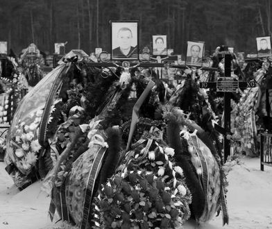 Nie znaleźli ich ani wśród martwych, ani wśród żywych. Ukraińskie rodziny wciąż szukają bliskich