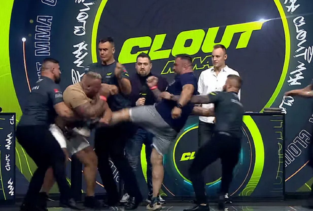 Hitowa walka Clout MMA zagrożona? Są nowe informacje