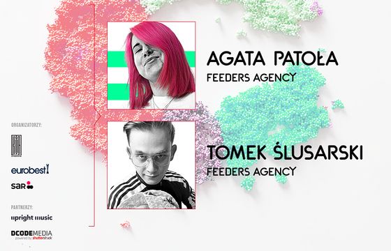Agata Patoła i Tomasz Ślusarski z Feeders Agency wygrywają Young Creatives