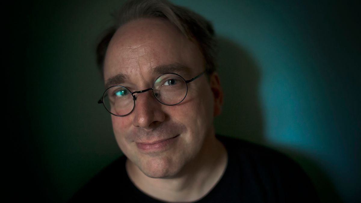 Linus Torvalds przyznaje, że nie pisze już kodu, fot. Getty Images