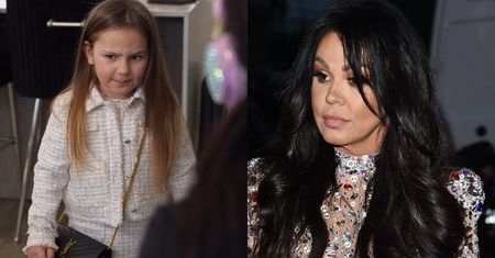 Córka Sylwii Bomby udaje celebrytkę, a w sieci afera: "Która PRZECIĘTNA mama ma torebkę za ok. 10 tys. zł?". Jest riposta (FOTO)