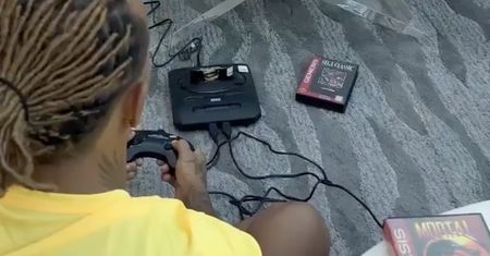 Tak Lewis Hamilton relaksuje się przed wyścigiem. "Uwielbiałem to"