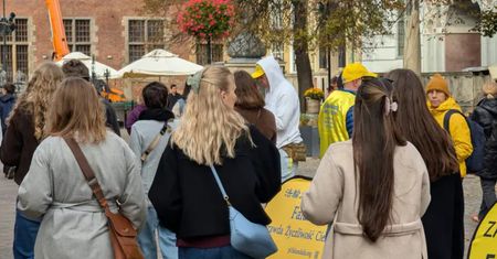 Miasto pełne turystów. Restauracje bez wolnych miejsc