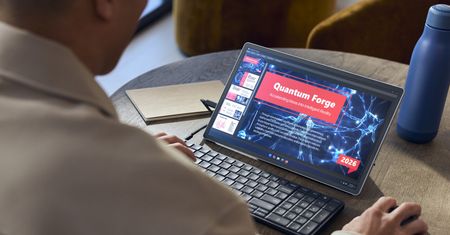 Klawiatura staje się komputerem. Nowy pomysł od HP