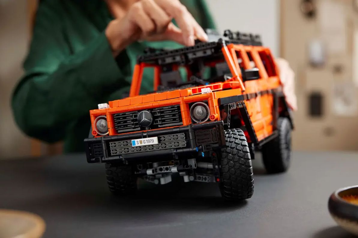 Mercedes G-Class from Lego