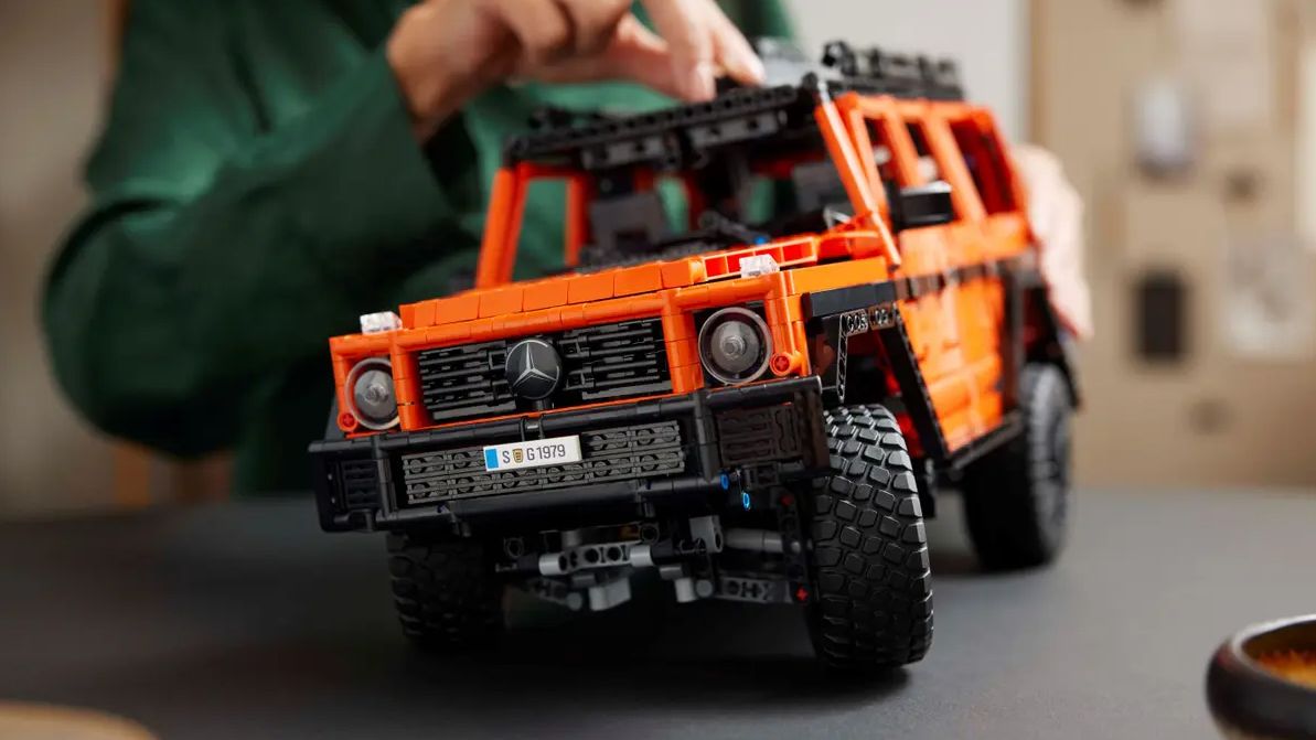 Mercedes Klasy G z Lego