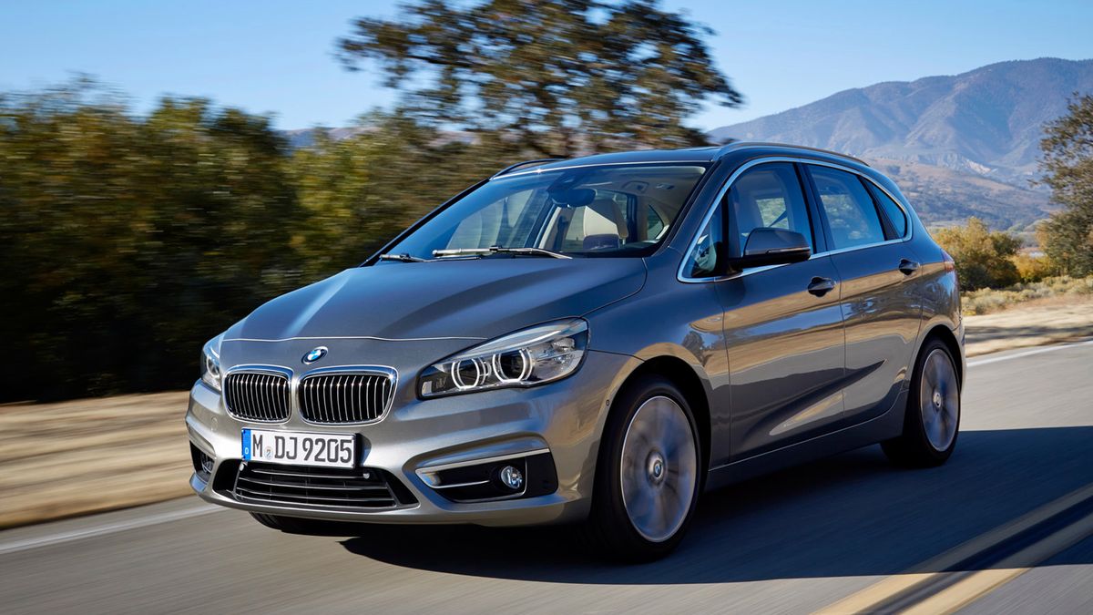 BMW przedstawiło 290 zdjęć z serią 2 Active Tourer [galeria] 1