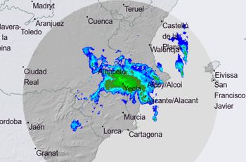 Czerwony alarm w Walencji. Zamknięto szkoły