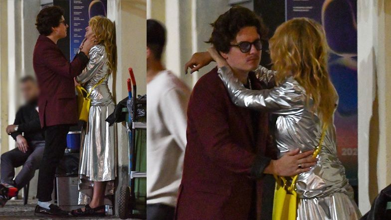 Jessica Mercedes na "Zbawiksie" 