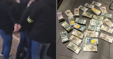 Tak zatrzymano Sebastiana B. Ukrywał ponad 1 mln zł