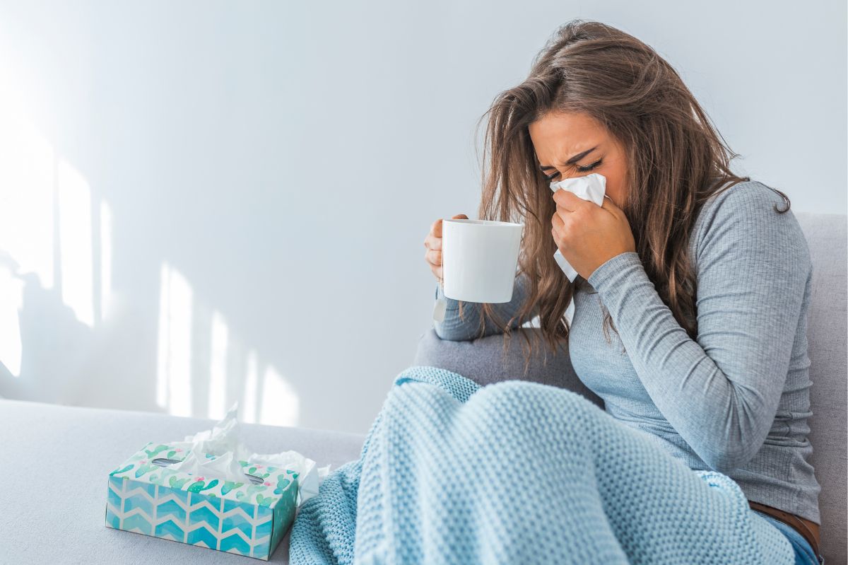 Diet against colds. Eat this and you won't spend a single day being sick