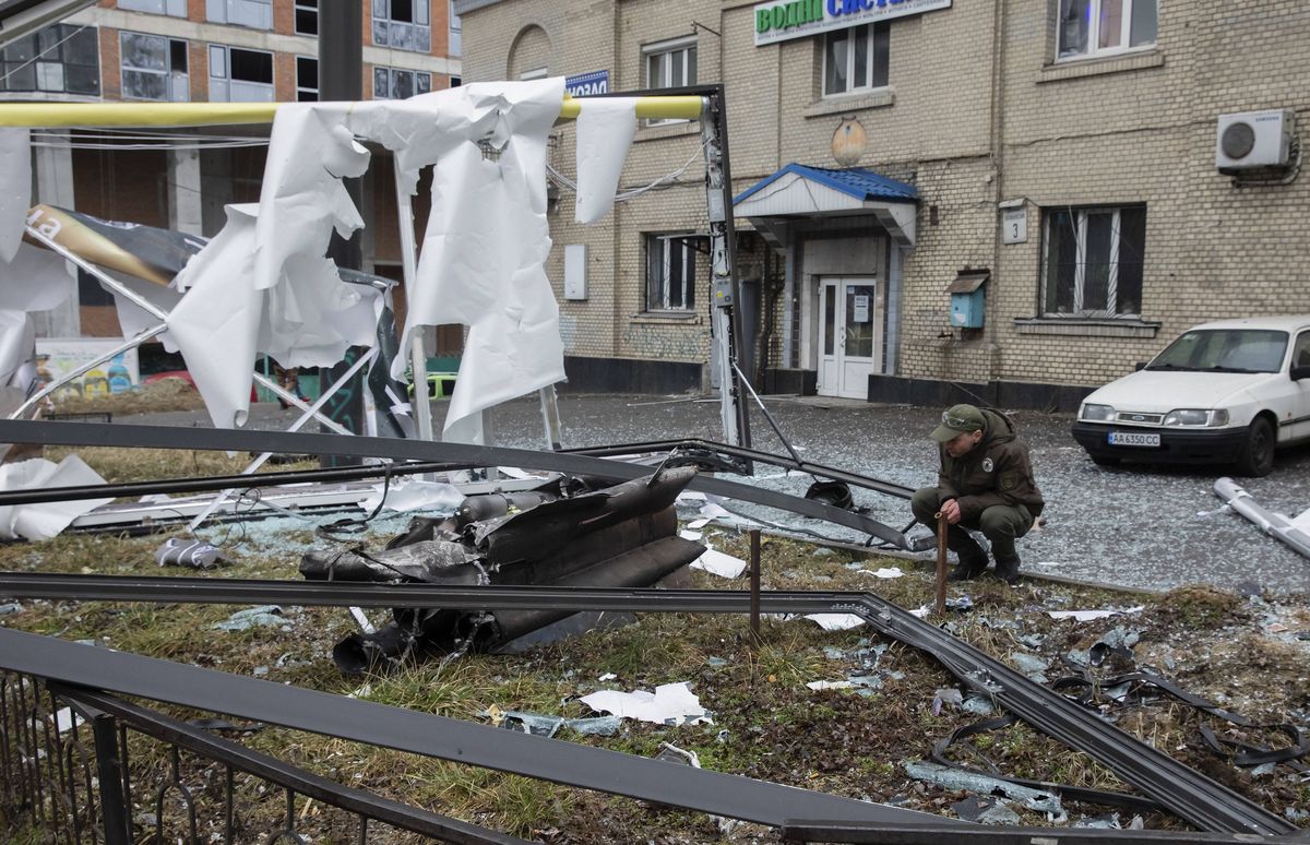 Wojna na Ukrainie. W ataku na Ochtyrkę zginęło 70 osób 