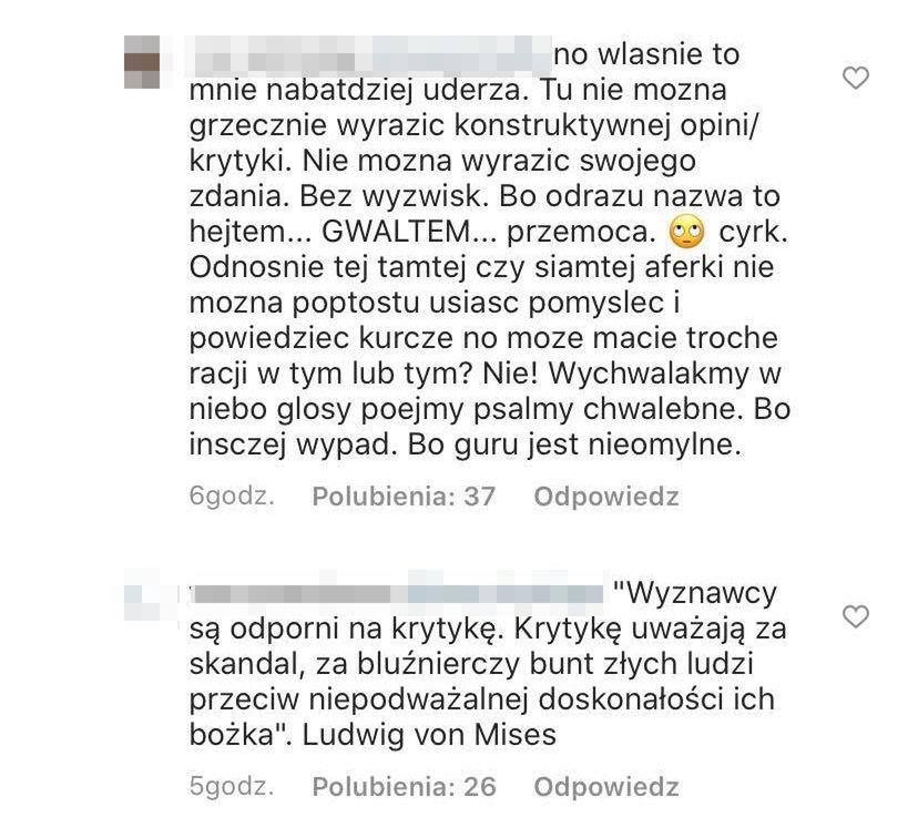 Instagram Ewy Chodakowskiej