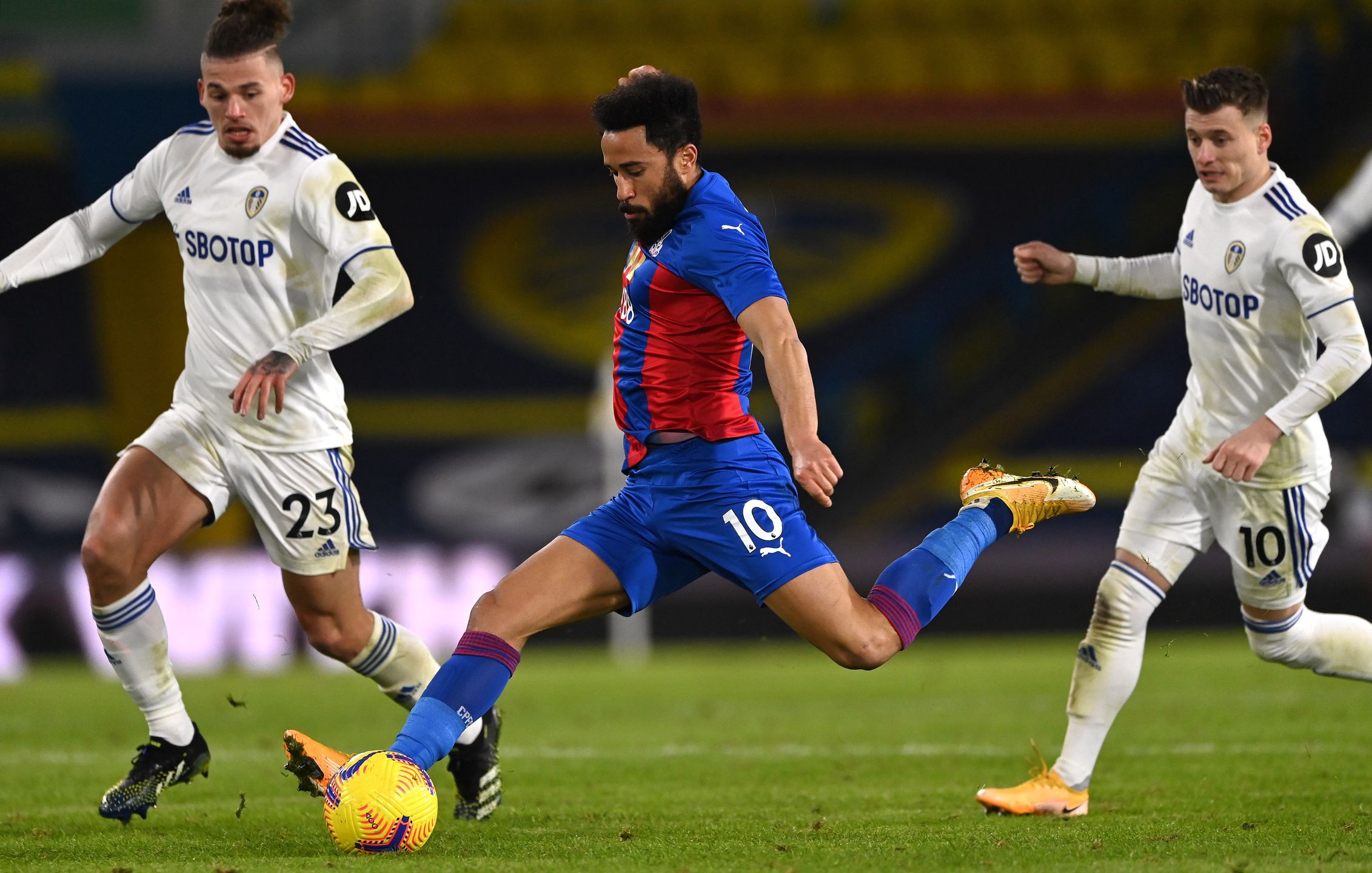 Leeds United v Crystal Palace