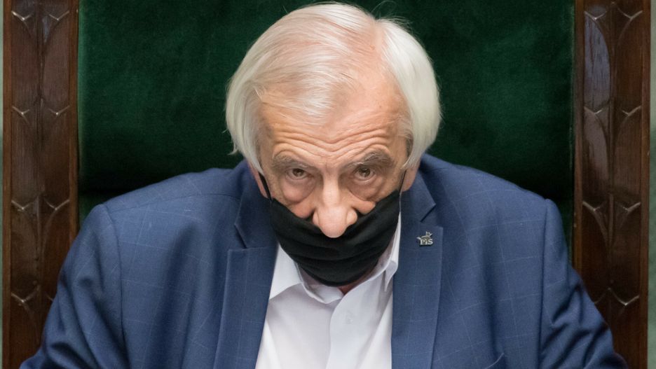 reporter_baza_2021-0519.05.2021 Warszawa Sejm IX kadencji 30 posiedzenie  Fot. Wojciech Strozyk/REPORTER
N/z: Ryszard TerleckiWojciech Strozyk/REPORTER