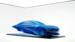 Nowe Alpine A110 coraz bliżej. Rzeźba zapowiada elektryczne coupe