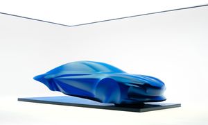 Nowe Alpine A110 coraz bliżej. Rzeźba zapowiada elektryczne coupe