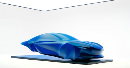 Nadchodzi nowe Alpine A110. Rzeźba zdradza kształt francuskiego coupe
