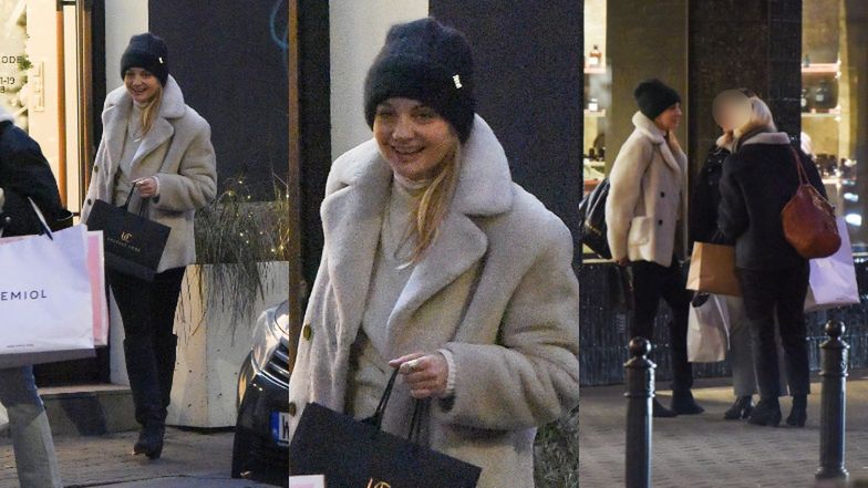 Małgorzata Socha buszuje po butikach