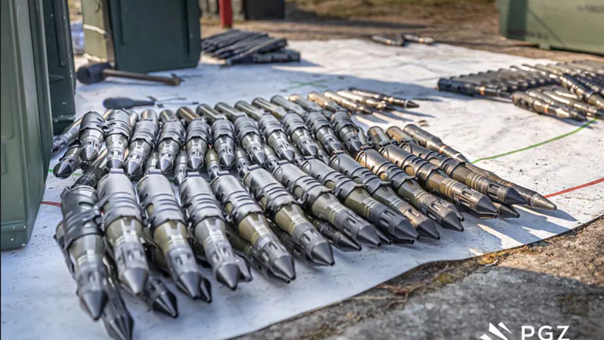  fabryce amunicji doszło do eksplozji