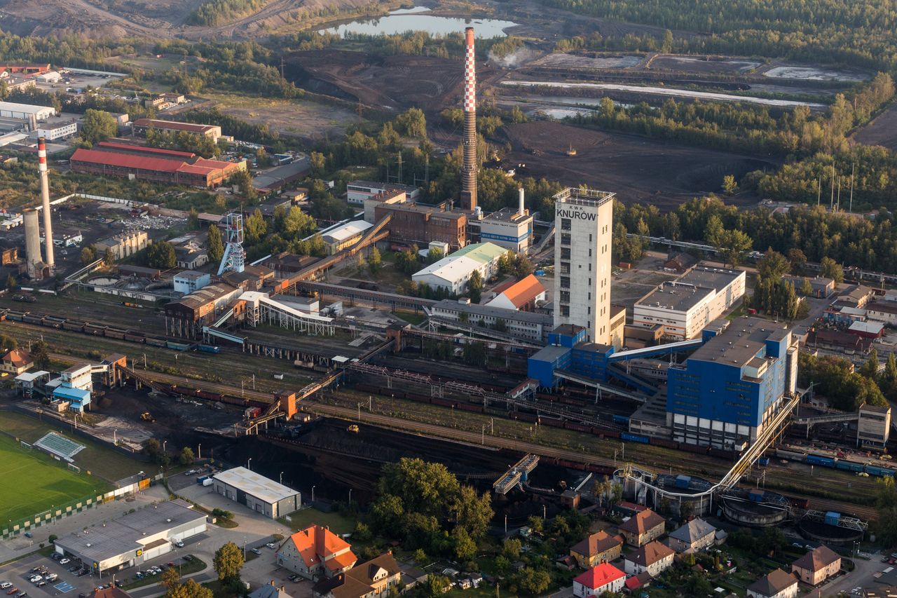 Wstrząs w kopalni Knurów-Szczygłowice. Akcja ratunkowa