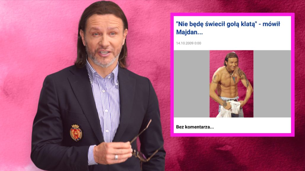 15 lat temu Radosław Majdan pokazał "Dodo-Indianina"