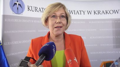 Barbara Nowak broni HiT. Nie chce zakłamywania historii