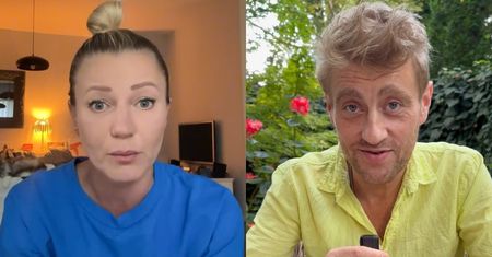 Daria Ładocha drżącym głosem o chorobie Tomasza Jakubiaka: "Jestem pewna, że to tylko psikus na mapie naszego życia"