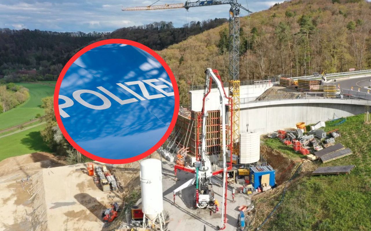 Brückendrama in Baden-Württemberg: Drei Bauarbeiter tot