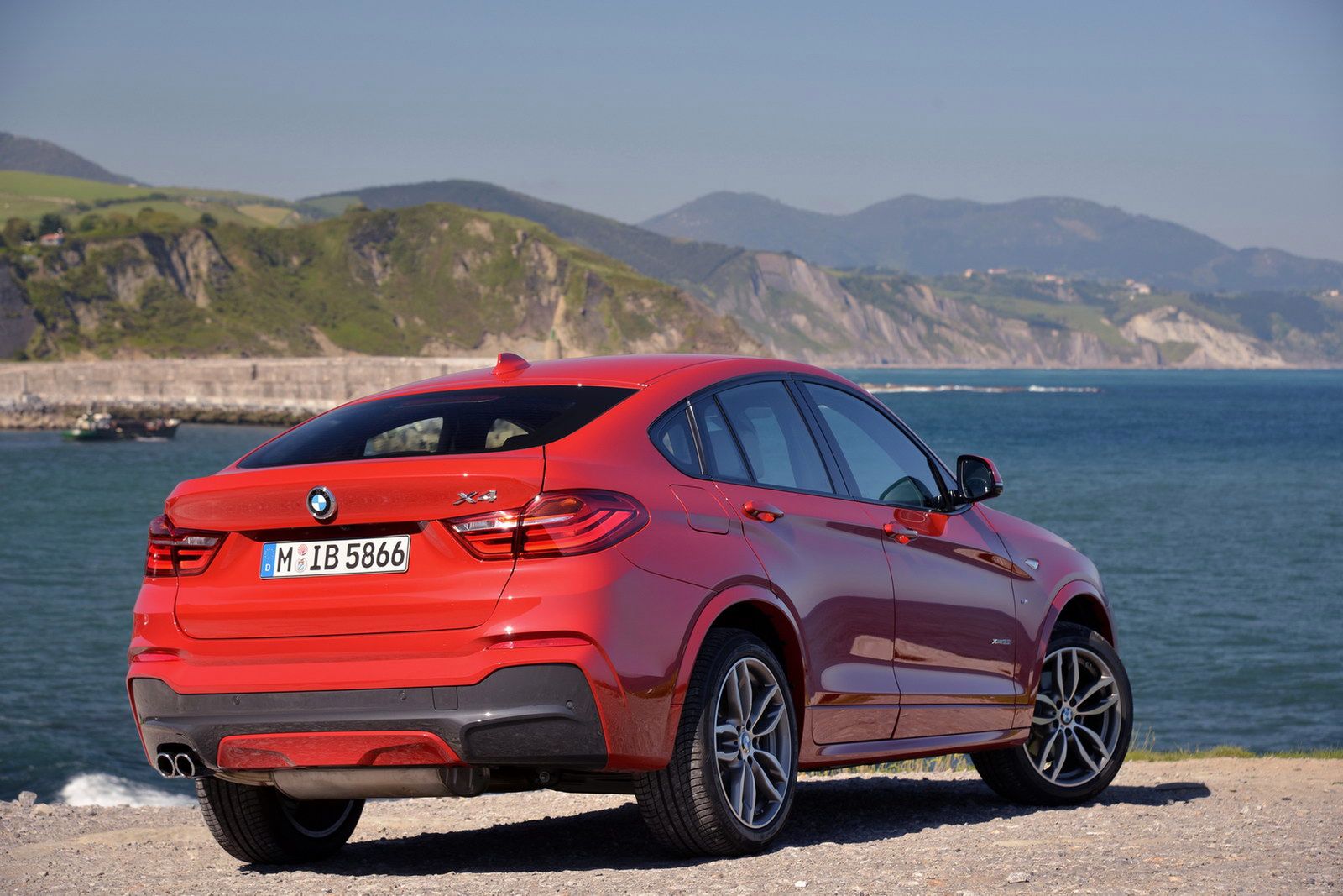 Nowe BMW X4 w oficjalnej galerii zdjęć 74