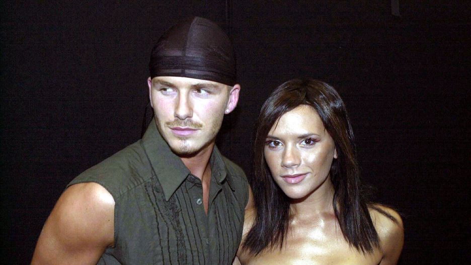 Victoria i David Beckham, tak wyglądali kiedyś