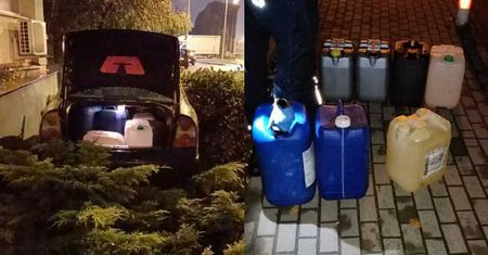Ukradł ponad 80 litrów paliwa w Warszawie. Grozi mu 7,5 lat więzienia
