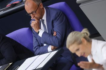 "Katastrofa". Merz o wynikach exit poll w kolejnych wyborach lokalnych