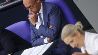 "Katastrofa". Merz o wynikach exit poll w kolejnych wyborach lokalnych