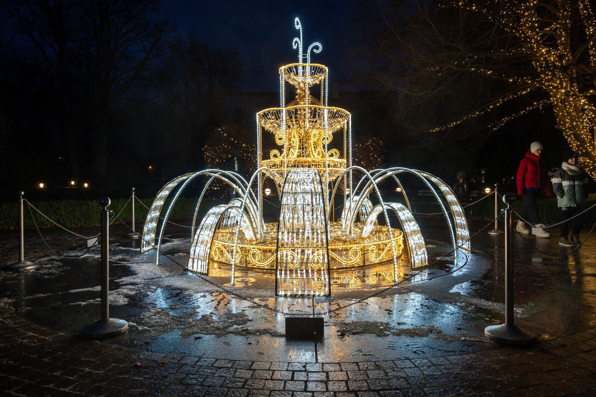 Świąteczne iluminacje w Gdańsku