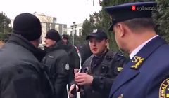 Reporter „Gazety Wyborczej” wyproszony z terenu Sejmu, bo nagrywał poza wyznaczonymi miejscami. „GW” zawiadomi o tym prokuraturę