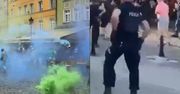 Tak zagraniczni kibice demolowali wrocławski rynek. Reakcja szefa MSWiA