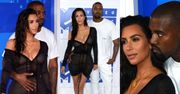 Kanye West i biust Kim Kardashian na gali MTV (ZDJĘCIA)