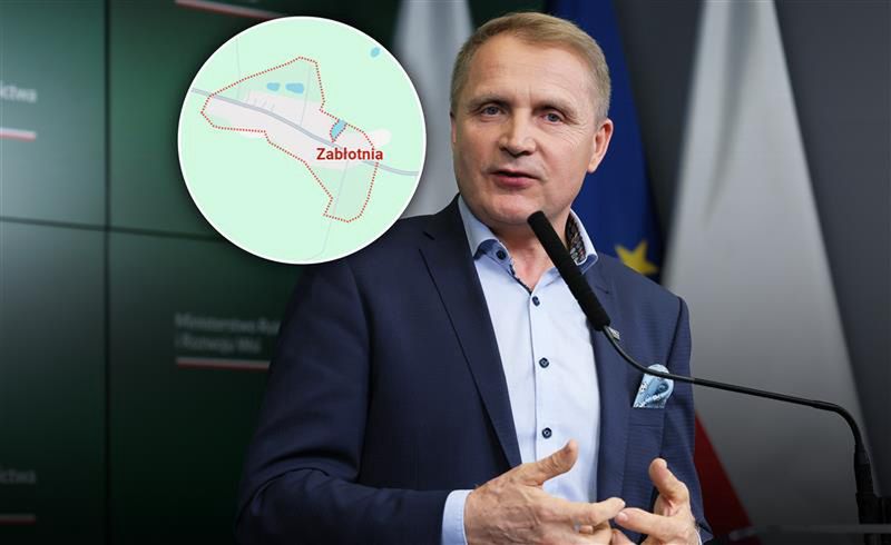 Zapadła decyzja. Będzie zwrot działki pod CPK