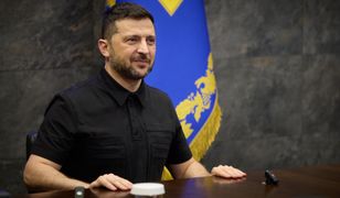 Zełenski reaguje na rozmowę Trump-Putin