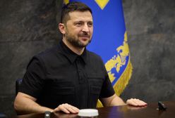 Zełenski reaguje na rozmowę Trump-Putin