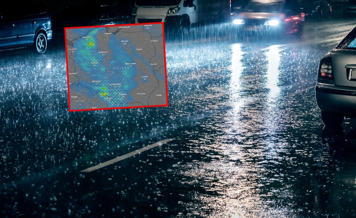 Burze, deszcz i ochłodzenie. Zmiany pogodowe zaczną się w nocy