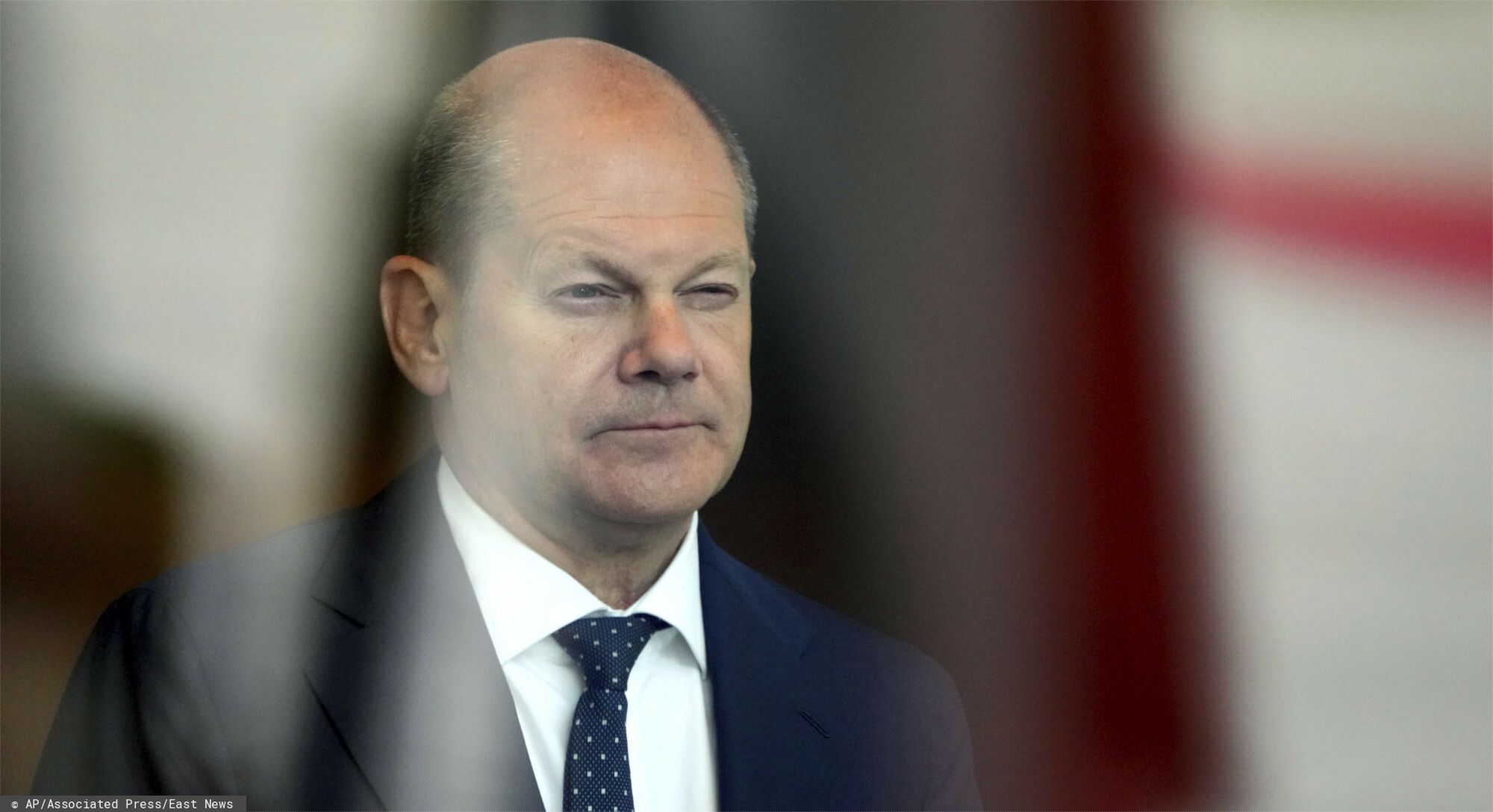 TemporaryGerman Chancellor Olaf Scholz waits for the arrival of Slovakia's Prime Minister Eduard Heger for a meeting at the chancellery in Berlin, Germany, Monday, June 13, 2022. (AP Photo/Michael Sohn)AP