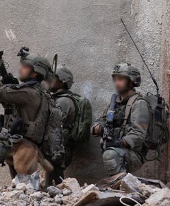 Zaczęło się. Morze płynie tunelami Hamasu w Strefie Gazy